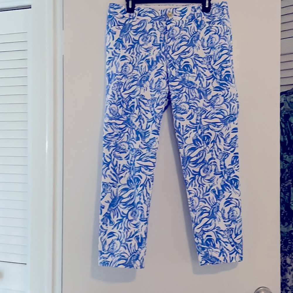 Lilly Pulitzer Sadie Stretch Crop Pants